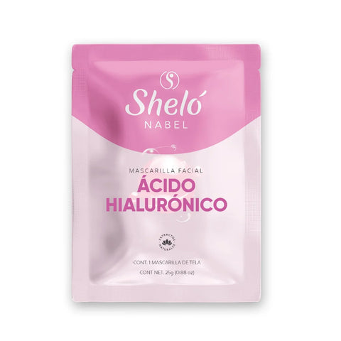 Mascarilla Facial Ácido Hialurónico