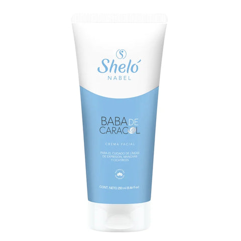 Crema Facial Baba de Caracol