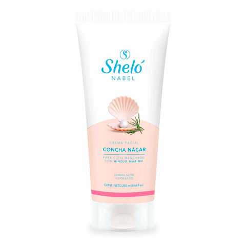 Crema Facial Concha Nácar