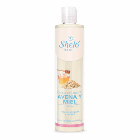 Crema Líquida de Avena y Miel