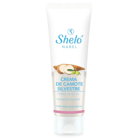 Crema de Camote Silvestre