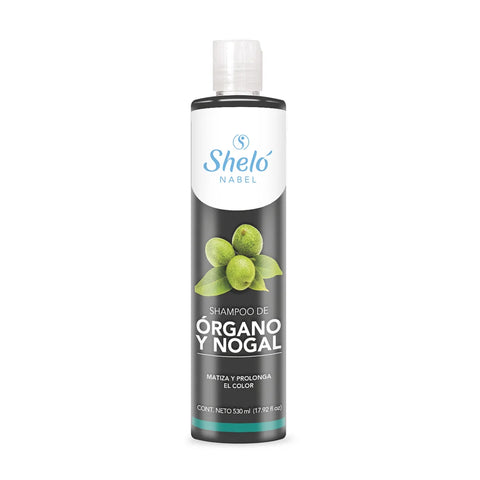 Shampoo de Órgano y Nogal 530 ml