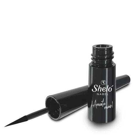 Delineador de Ojos Líquido Negro