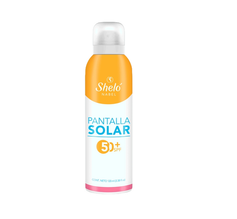 Pantalla Solar Corporal