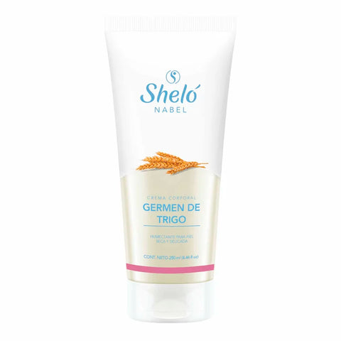 Crema Corporal Germen de Trigo