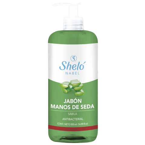Jabón Manos de Seda Sábila