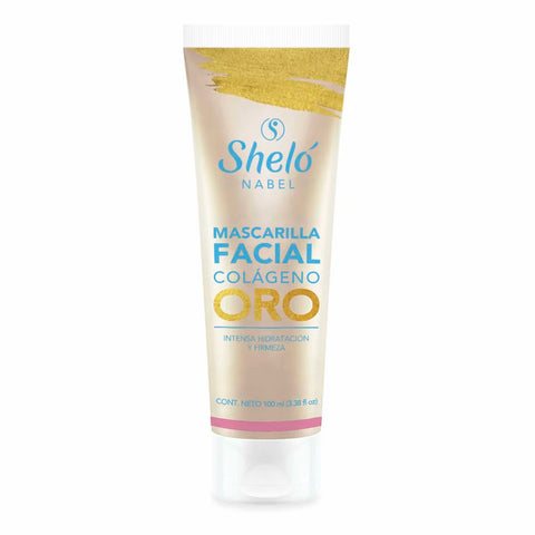 Mascarilla Facial Colágeno Oro