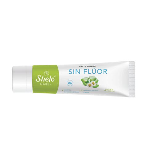 Sin Flúor Pasta Dental con Manzanilla