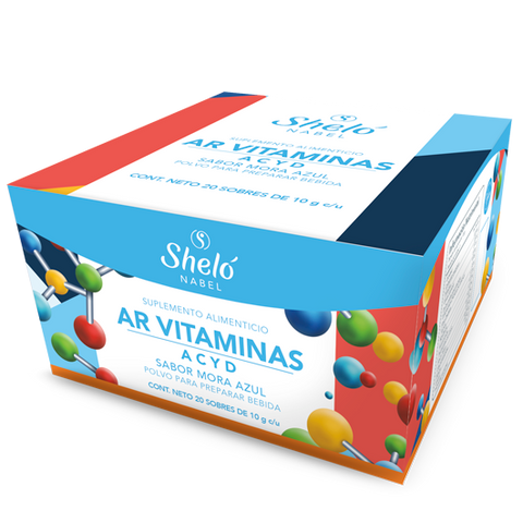 AR con Vitaminas A C y D
