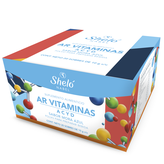AR con Vitaminas A C y D