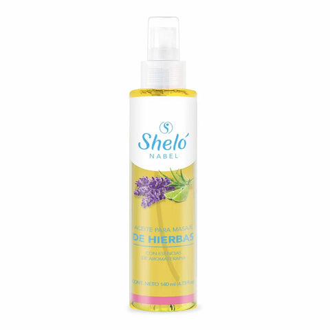 Aceite para Masaje de Hierbas