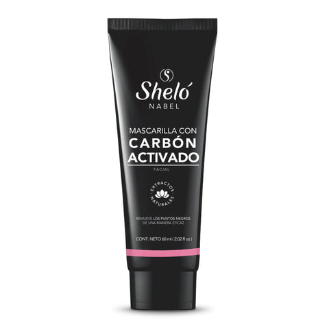 Mascarilla con Carbón Activado