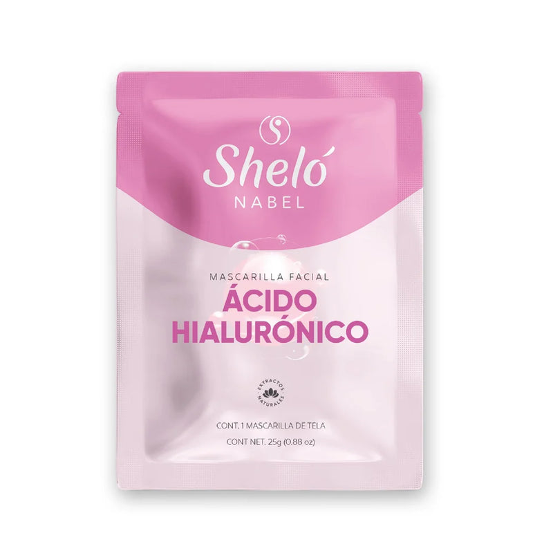 Mascarilla Facial Ácido Hialurónico