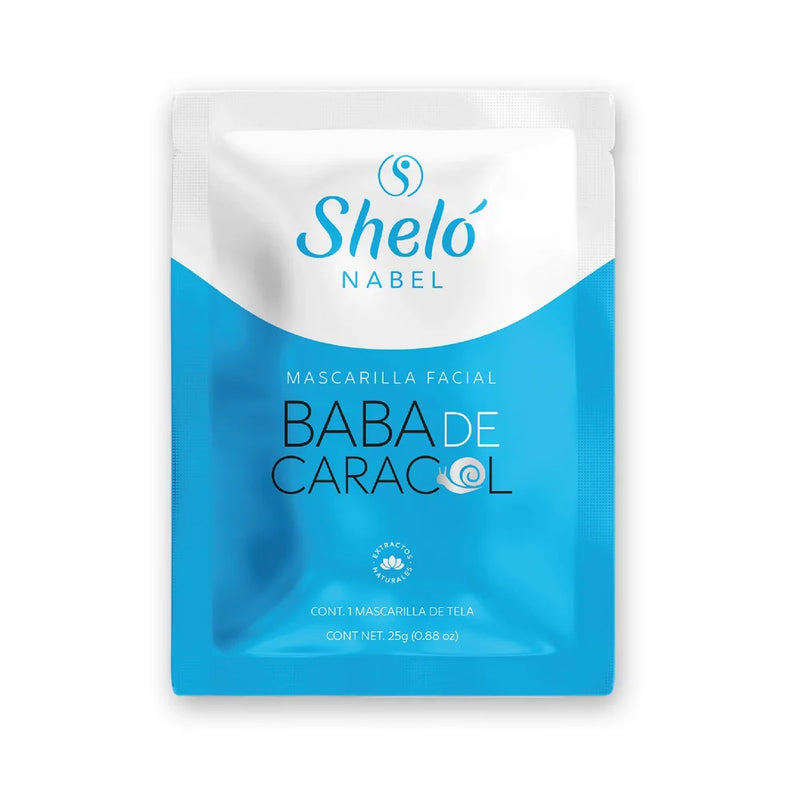 Mascarilla Facial Baba de Caracol