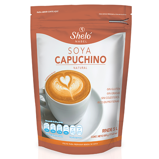 Soya Capuchino