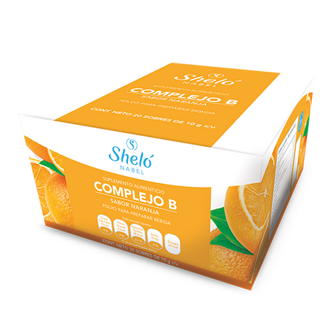 Complejo B Sabor Naranja