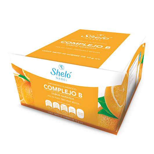 Complejo B Sabor Naranja