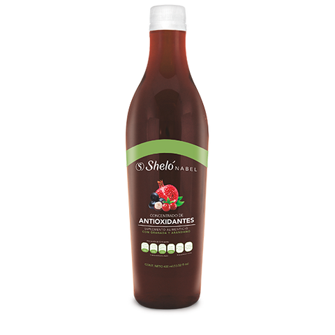 Concentrado de Antioxidantes con Granada y Arándano