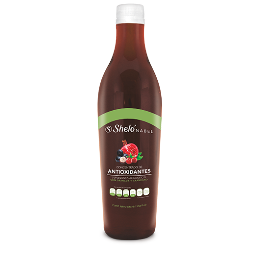 Concentrado de Antioxidantes con Granada y Arándano
