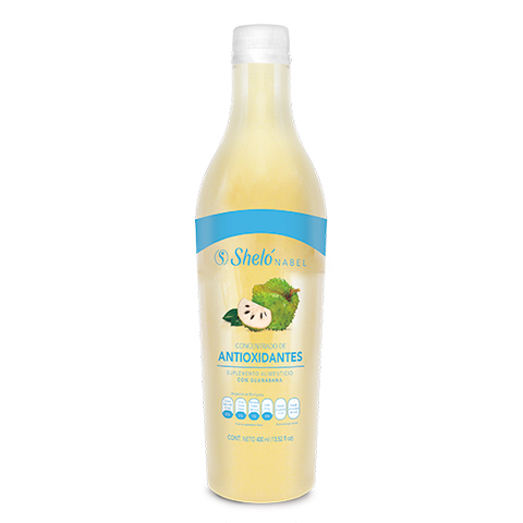 Concentrado de Antioxidantes con Guanábana