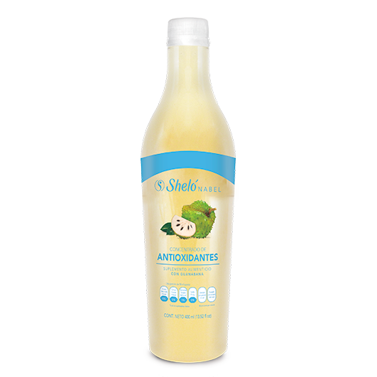 Concentrado de Antioxidantes con Guanábana