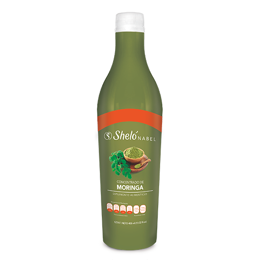 Concentrado con Moringa