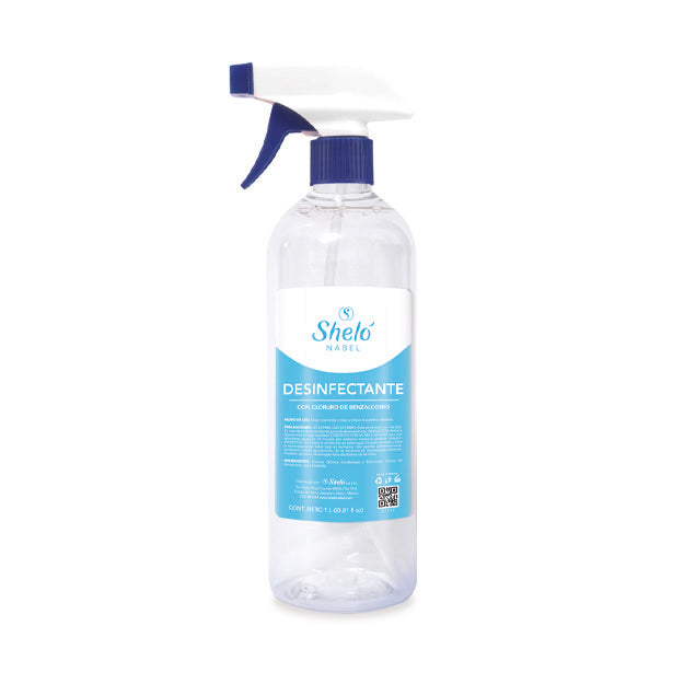 DISINFECTANT WITH BENZALKONIUM CHLORIDE