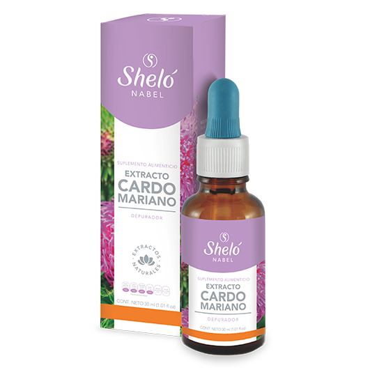 Extracto Cardo Mariano