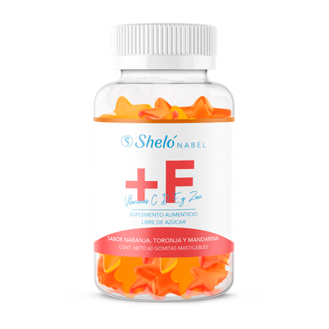 Gomitas con Vitaminas C D E y Zinc