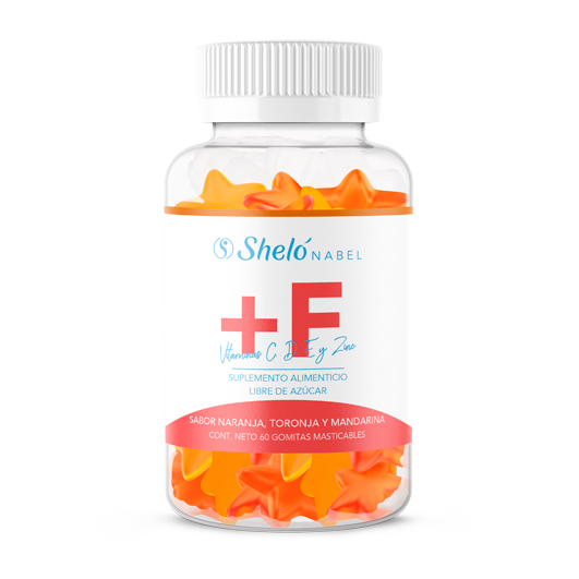 Gomitas con Vitaminas C D E y Zinc