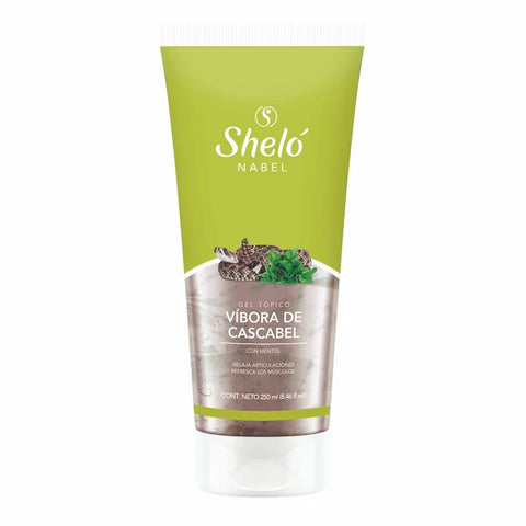 Gel Tópico Víbora de Cascabel