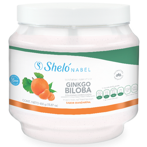 Ginkgo Biloba Colágeno Hidrolizado