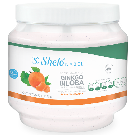Ginkgo Biloba Colágeno Hidrolizado