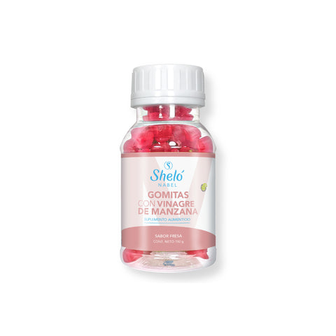Gomitas con Vinagre de Manzana