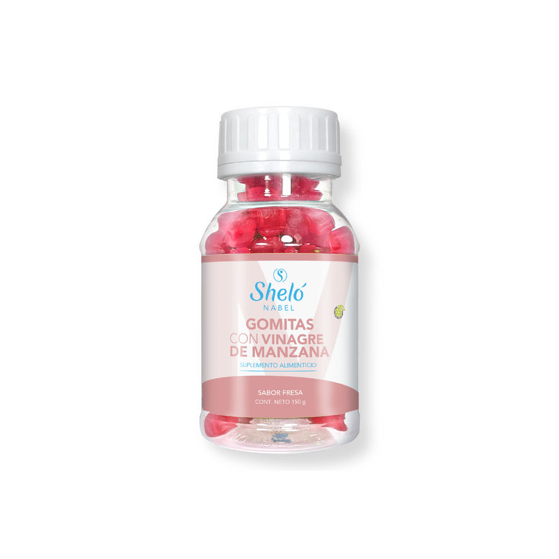 Gomitas con Vinagre de Manzana