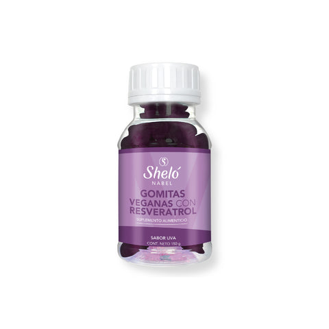 Gomitas Veganas con Resveratrol