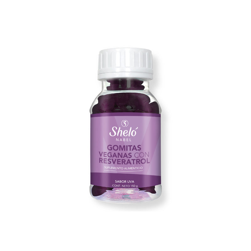 Gomitas Veganas con Resveratrol