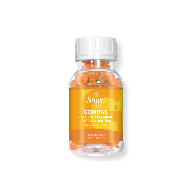 Gomitas con Glucosamina y Condroitina