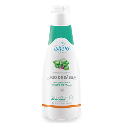Jugo de Sábila