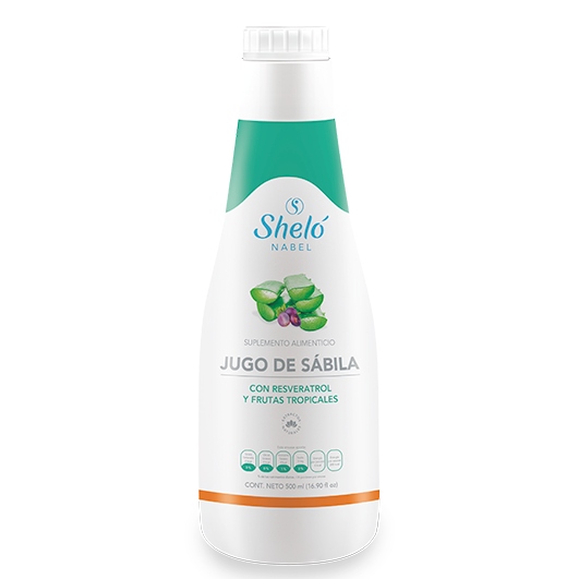Jugo de Sábila