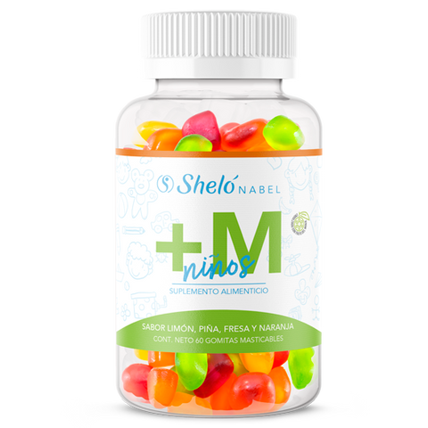 Gomitas con Multivitaminas