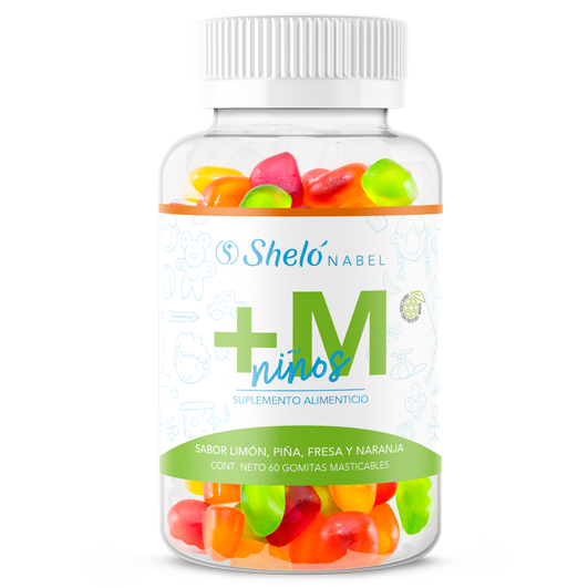 Gomitas con Multivitaminas