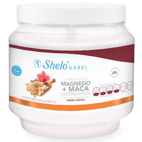 Magnesio + Maca Colágeno Hidrolizado