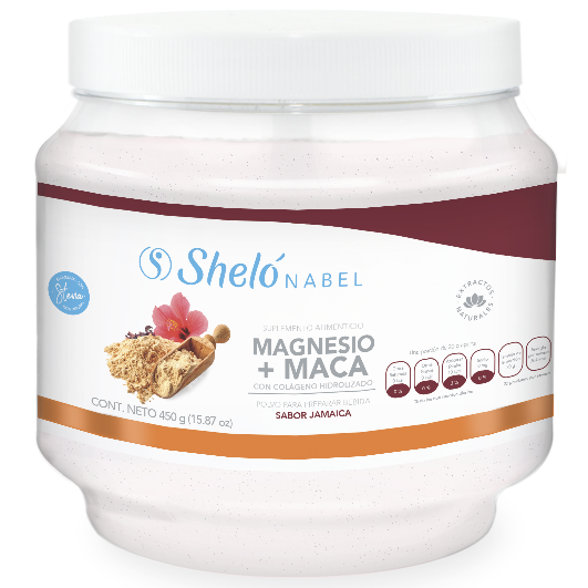 Magnesio + Maca Colágeno Hidrolizado
