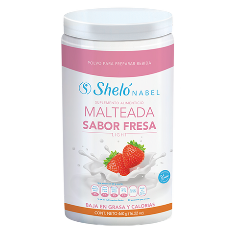 Malteada Fresa