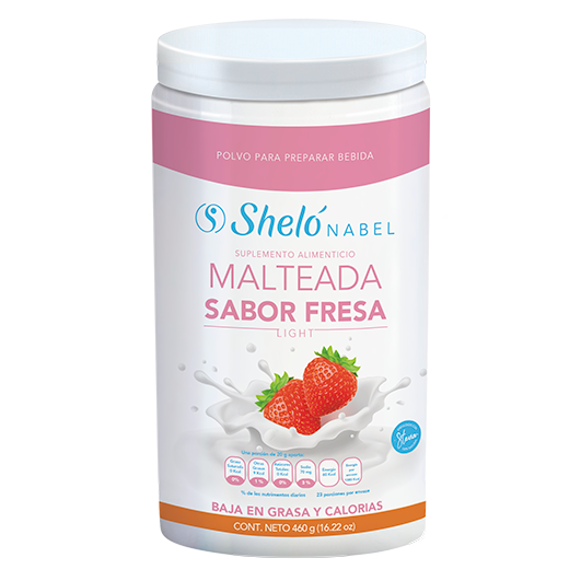 Malteada Fresa