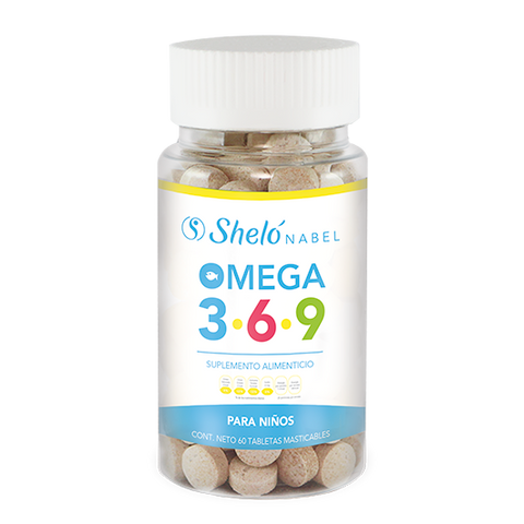 Omega 3-6-9 para Niños