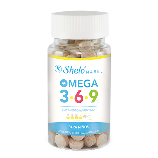 Omega 3-6-9 para Niños