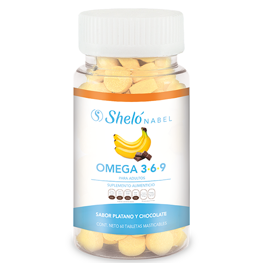 Omega 3-6-9 Adultos Tabletas Masticables