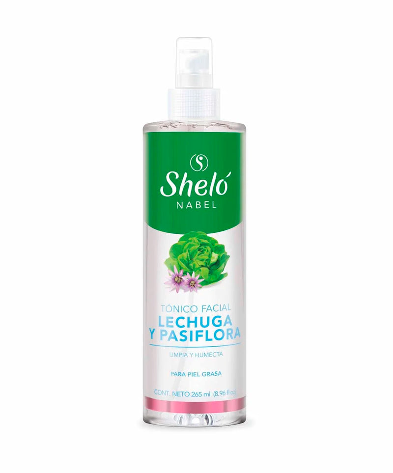 Tónico Facial Lechuga y Pasiflora